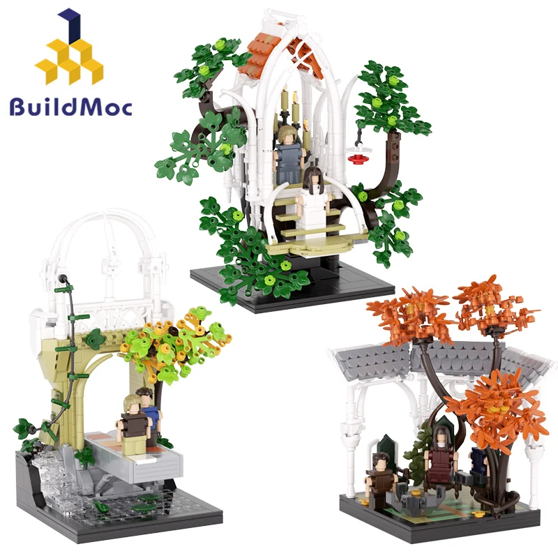 Buildmoc The Ringsed King City Rivendelled MOC набор строительных блоков игрушки для детей подарки для детей игрушки 1558 шт. кирпичи
Buildmoc The Ringsed King City Rivendelled MOC набор строительных блоков игрушки для детей подарки для детей игрушки 1558 шт. кирпичи