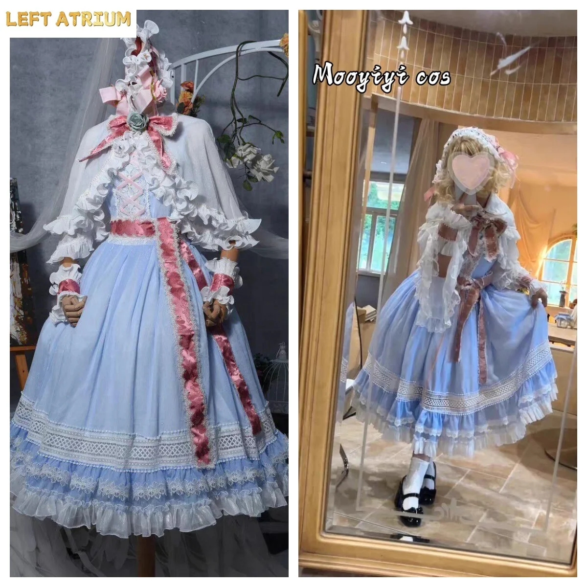 Mooyiyi cos Alice Margatroid Cosplay costume Halloween Christmas Role Playing Party Comic Women Dress Touhou customized Project
Mooyiyi cos Alice Margatroid Cosplay costume Halloween Christmas Role Playing Party Comic Women Dress Touhou customized Project