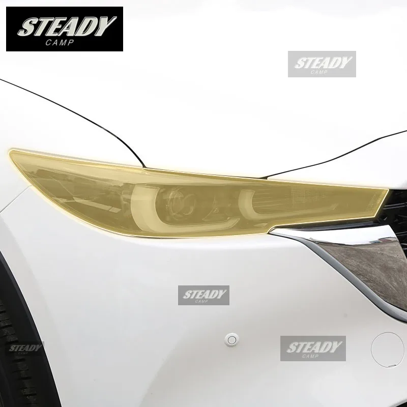 Pre cutting Car Exterior Headlights PPF transparent protective film TPU scratch resistant film For Mazda CX-5 2022-2024
Pre cutting Car Exterior Headlights PPF transparent protective film TPU scratch resistant film For Mazda CX-5 2022-2024
