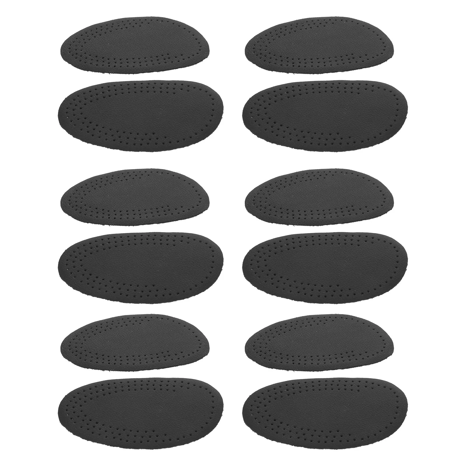 6Pairs Half Insoles Forefoot Cushion Pads High Heel Inserts Anti Slip Comfortable for Women Half Insoles
6Pairs Half Insoles Forefoot Cushion Pads High Heel Inserts Anti Slip Comfortable for Women Half Insoles
