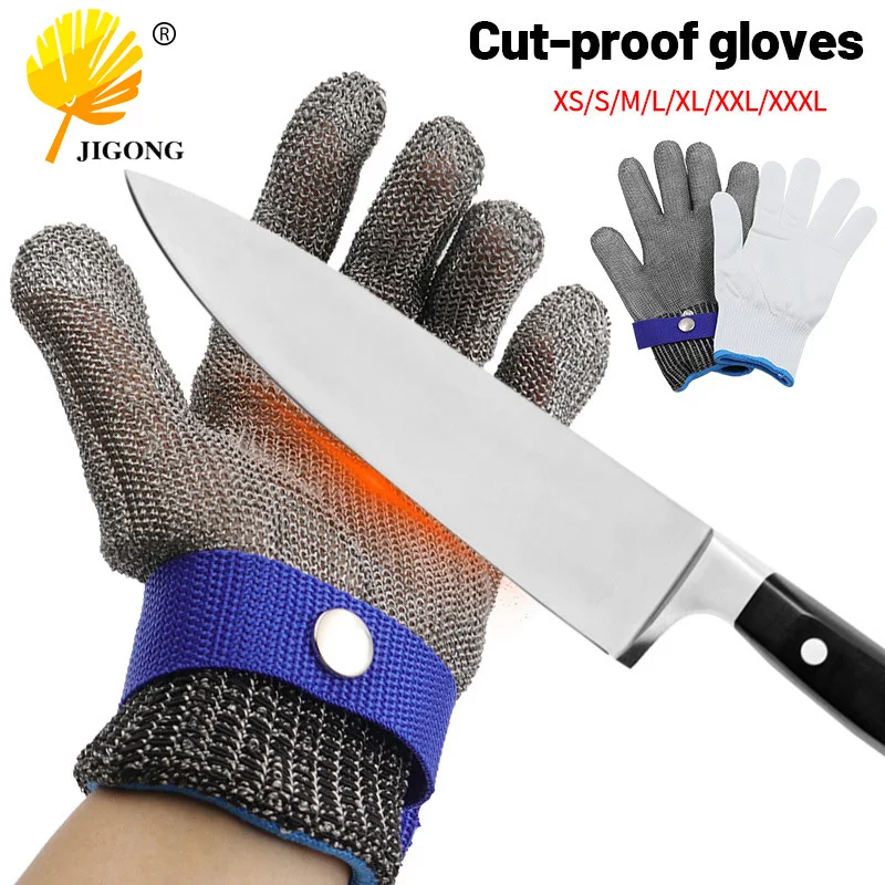 1 PC Cut Resistant Metal Gloves for Slaughter And Saw Operation Labor Protection Hand Protection with Stainless Steel Wire Mesh
1 PC Cut Resistant Metal Gloves for Slaughter And Saw Operation Labor Protection Hand Protection with Stainless Steel Wire Mesh