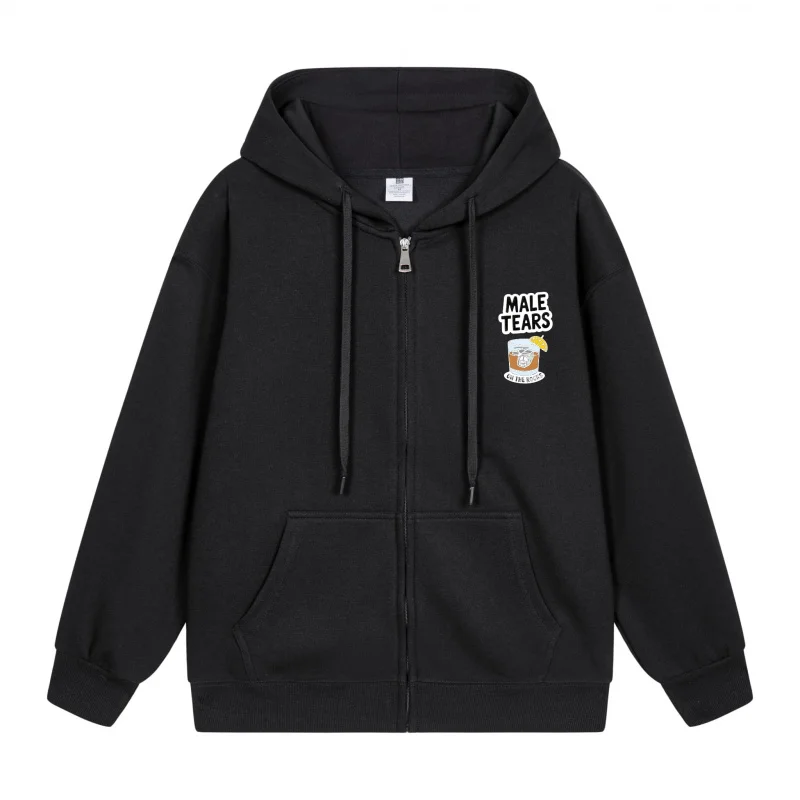 Men's Zip-Up Hoodie Male Year Coffee Cup Design 2025 New Style Casual Couples’ Style Casual and Loose
Men's Zip-Up Hoodie Male Year Coffee Cup Design 2025 New Style Casual Couples’ Style Casual and Loose