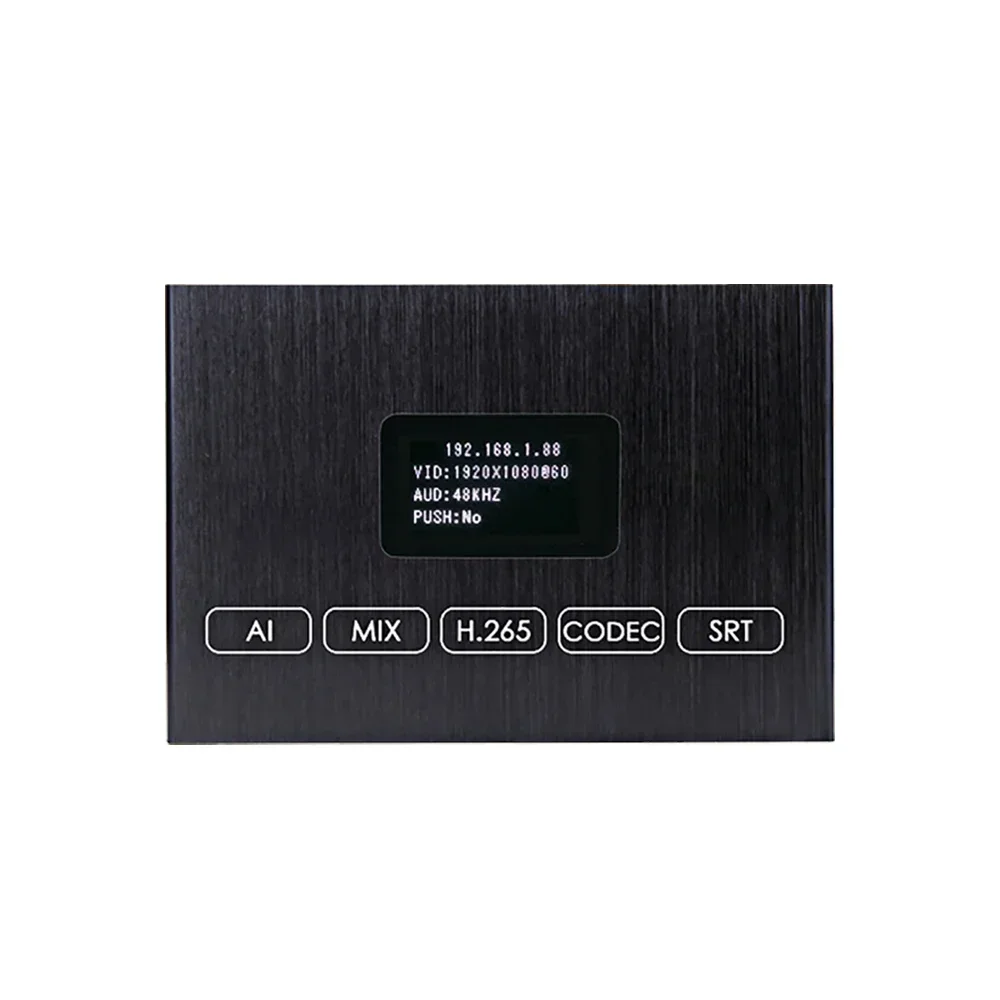 EXVIST H.265 1080P HDMI Encoder/Decoder Loopout Screen USB2.0 for Recording Playing Compatible with ONV/HK Video Encoder
EXVIST H.265 1080P HDMI Encoder/Decoder Loopout Screen USB2.0 for Recording Playing Compatible with ONV/HK Video Encoder