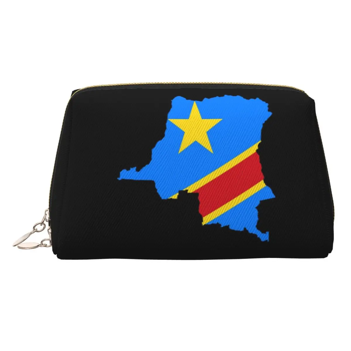 Flag Map Of The Congo Women Cosmetic Bags Travel Makeup Organizer Pouch Toiletry Storage Dopp Kit Case
Flag Map Of The Congo Women Cosmetic Bags Travel Makeup Organizer Pouch Toiletry Storage Dopp Kit Case