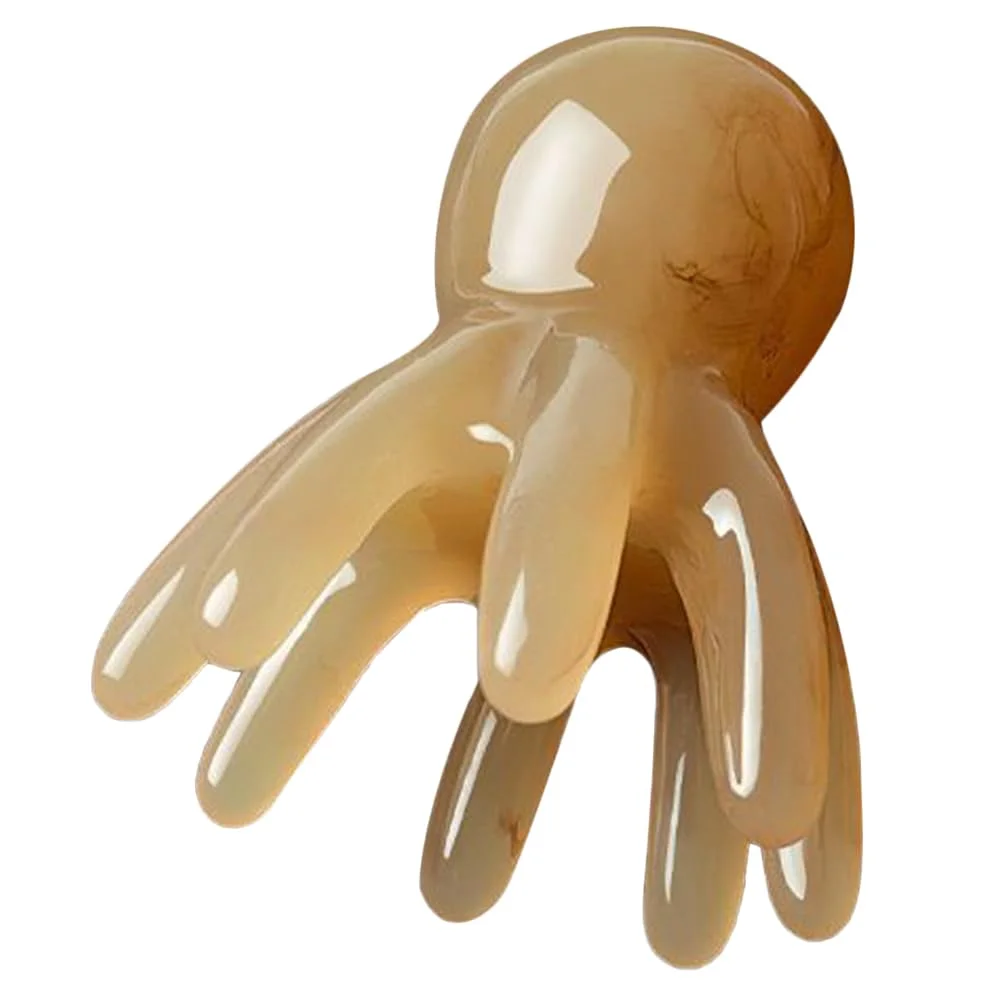 2/4pcs Handheld Octopus Massager Comb - Scalp Massage Tool with Flexible 8-Arm Design, Durable Plastic for Stress & Relaxation
2/4pcs Handheld Octopus Massager Comb - Scalp Massage Tool with Flexible 8-Arm Design, Durable Plastic for Stress & Relaxation