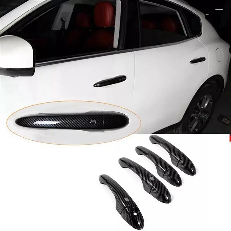 AA-1 Set Carbon Fiber Door Handle Cover Trim For Maserati Ghibli Sedan Trofeo Smart Door Handle
AA-1 Set Carbon Fiber Door Handle Cover Trim For Maserati Ghibli Sedan Trofeo Smart Door Handle