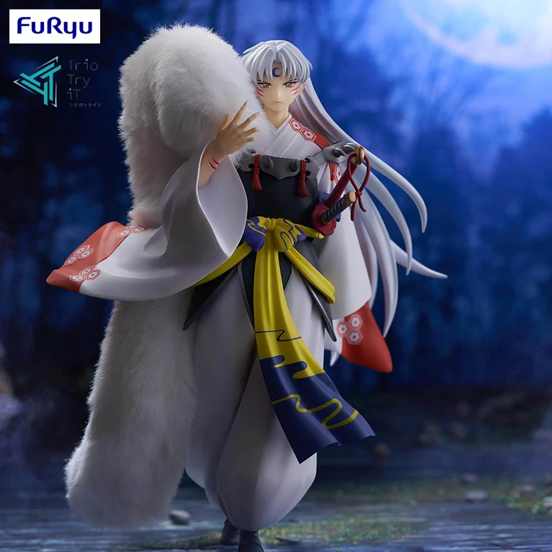FuRyu Trio-Try-iT Inuyasha Sesshoumaru Vol.2 PVC 17CM Anime Action Figures Model Collection Toy
FuRyu Trio-Try-iT Inuyasha Sesshoumaru Vol.2 PVC 17CM Anime Action Figures Model Collection Toy