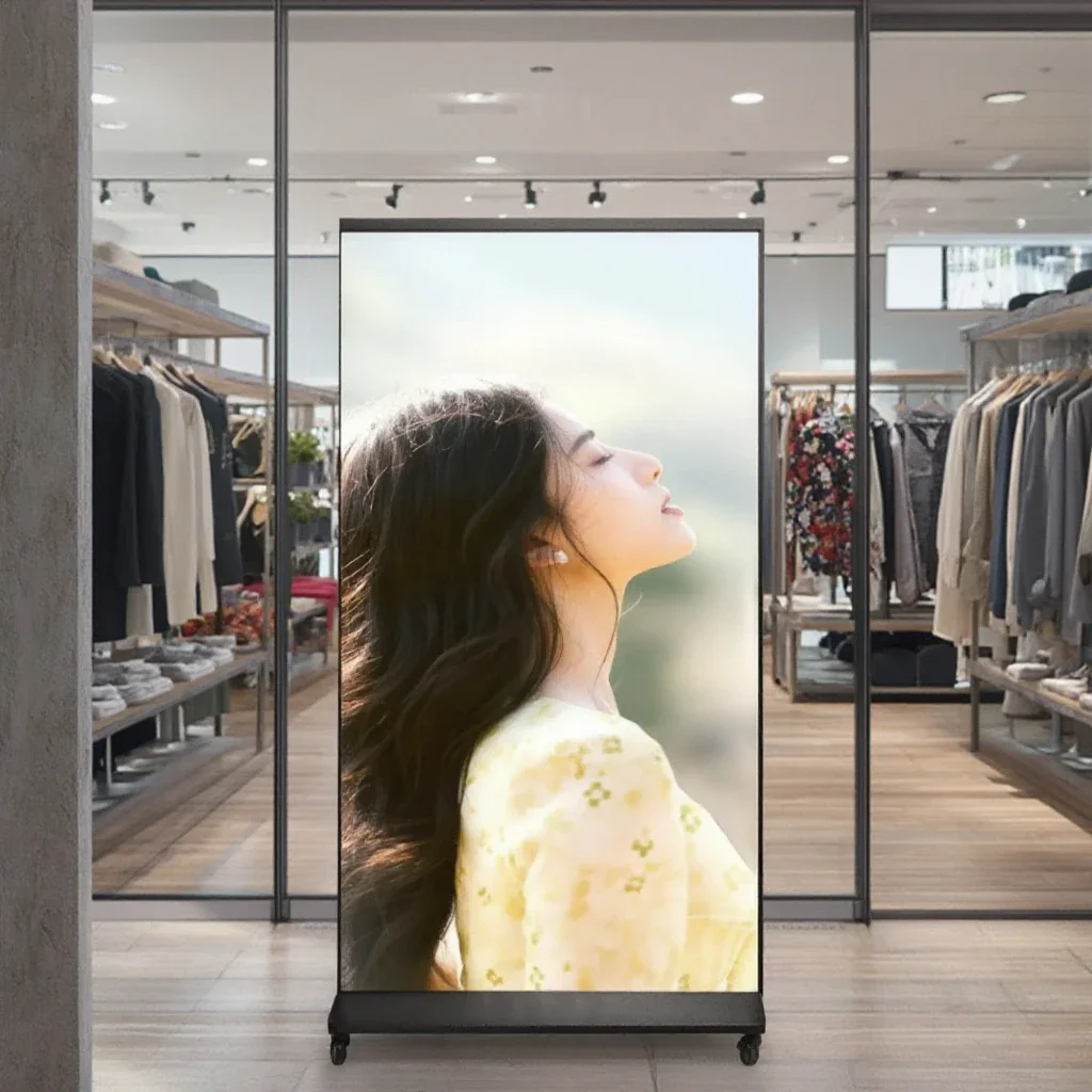 Portable All-Function Touchscreen with Full-Screen Display Anytime Anywhere Entertainment-for Shopping Malls Retailer
Portable All-Function Touchscreen with Full-Screen Display Anytime Anywhere Entertainment-for Shopping Malls Retailer
