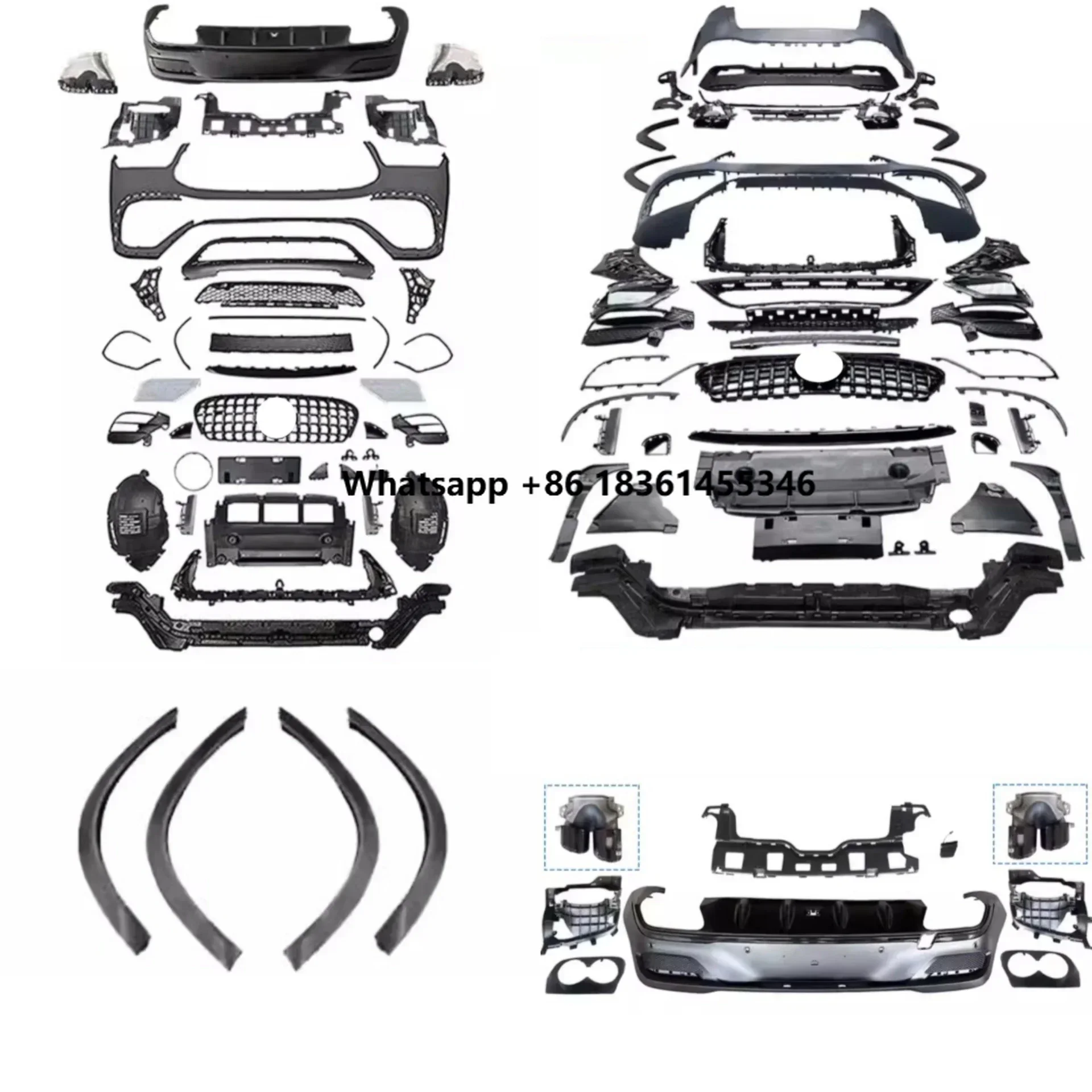 For GLE COUPE 63 53 20-22 Convert 63 Body Kit Front Rear Bumper Wheel Eyebrow Tail Shovel
For GLE COUPE 63 53 20-22 Convert 63 Body Kit Front Rear Bumper Wheel Eyebrow Tail Shovel