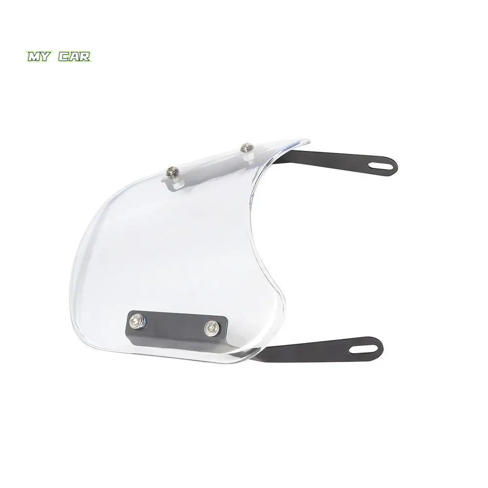 Retro Motorcycle Windshield Windproof Compression Resistance Motorcycle Windscreen Universal Replaceable
Retro Motorcycle Windshield Windproof Compression Resistance Motorcycle Windscreen Universal Replaceable