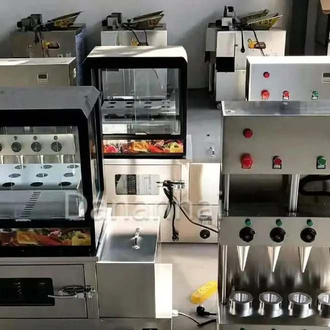 Commercial Pizza Cone Machine Egg Oven with Glass Display Cabinet 110V 220V - New Model for Kitchen Bakery Restaurant
Commercial Pizza Cone Machine Egg Oven with Glass Display Cabinet 110V 220V - New Model for Kitchen Bakery Restaurant