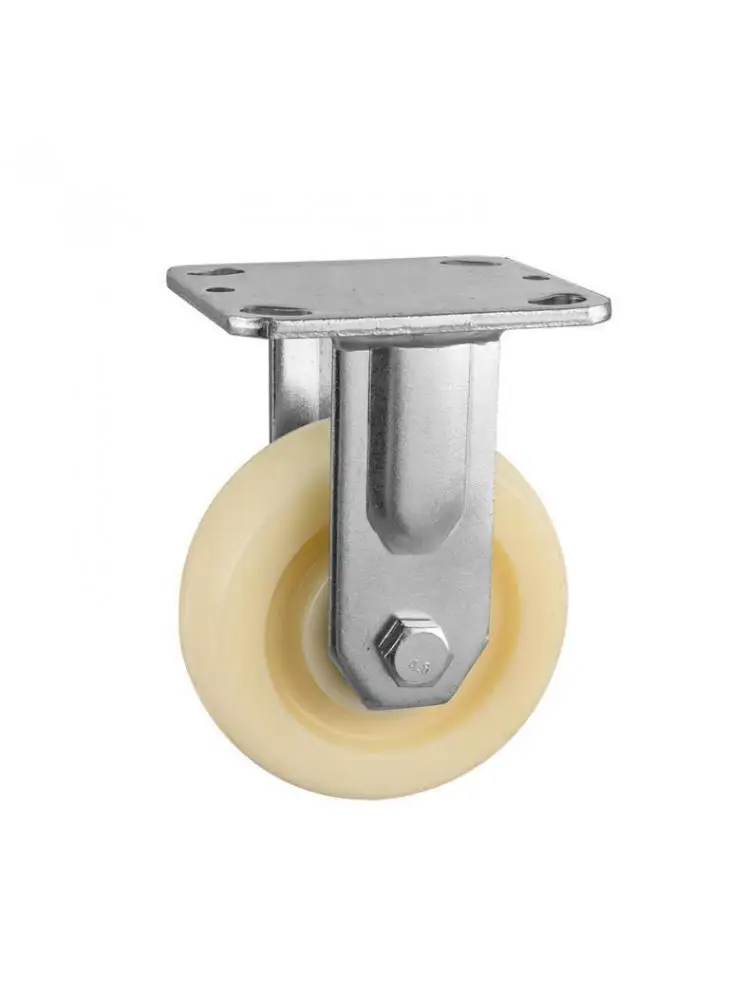 1 Pc 5-inch Heavy-duty Nylon Directional Wheel, Double Bearing Fixed Caster, Wear-resistant Storage Cage Bearing 250kg
1 Pc 5-inch Heavy-duty Nylon Directional Wheel, Double Bearing Fixed Caster, Wear-resistant Storage Cage Bearing 250kg