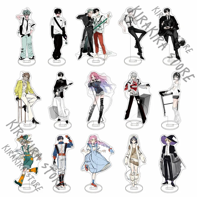 Till Ivan Hyuna Luka Acrylic Accessories Alien Stage Mizi Sua Mascot Standing Plate Cosplay Collection Cartoon Gift Decoration 
Till Ivan Hyuna Luka Acrylic Accessories Alien Stage Mizi Sua Mascot Standing Plate Cosplay Collection Cartoon Gift Decoration