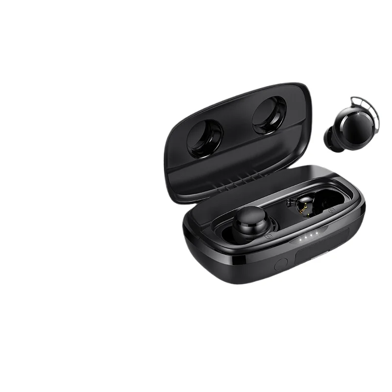 1 Беспроводная Bluetooth-гарнитура, 100-часовое время автономной работы, IPX7, водонепроницаемая, спортивные наушники-вкладыши с шумоподавлением и тяжелыми басами
1 Беспроводная Bluetooth-гарнитура, 100-часовое время автономной работы, IPX7, водонепроницаемая, спортивные наушники-вкладыши с шумоподавлением и тяжелыми басами