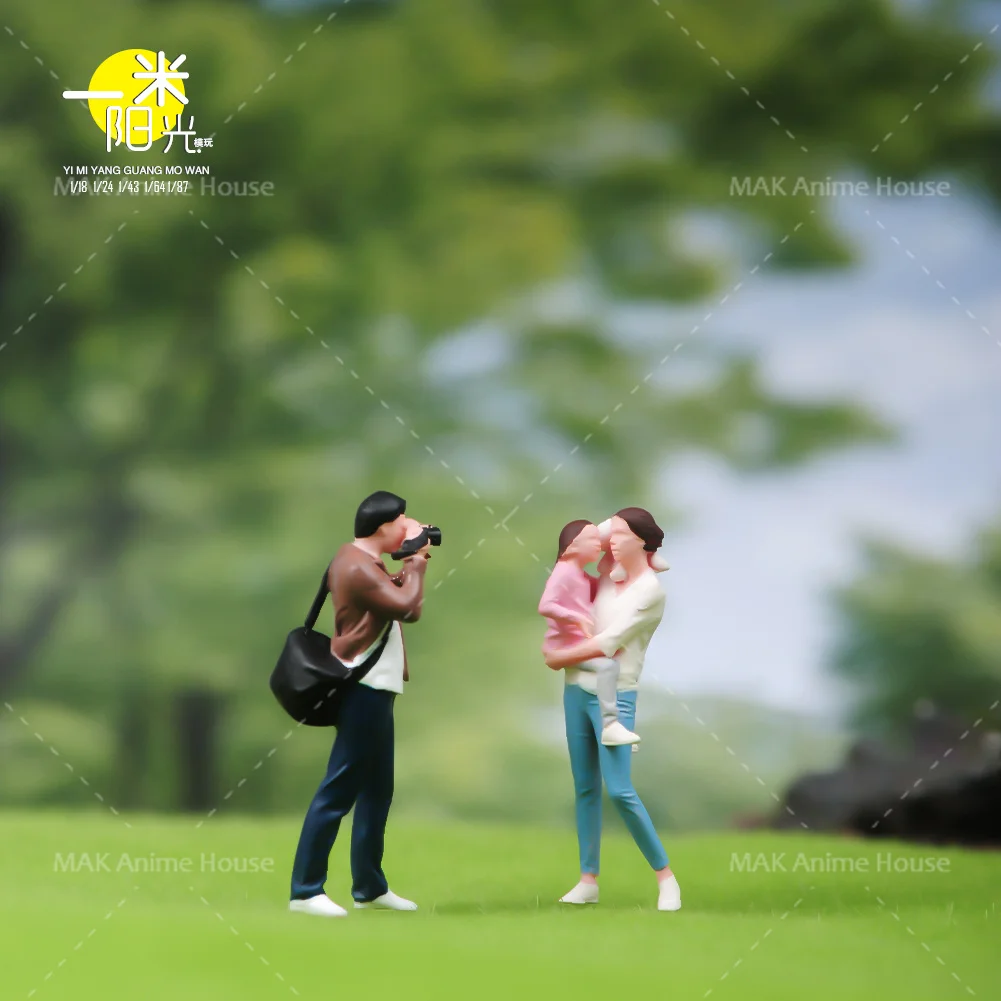 3D Printed 1/87 1/64 1/43 1/24 1/18 Mother And Daughter Take Happy Outdoor Photos Miniature Figure Resin Street Scene Prop
3D Printed 1/87 1/64 1/43 1/24 1/18 Mother And Daughter Take Happy Outdoor Photos Miniature Figure Resin Street Scene Prop
