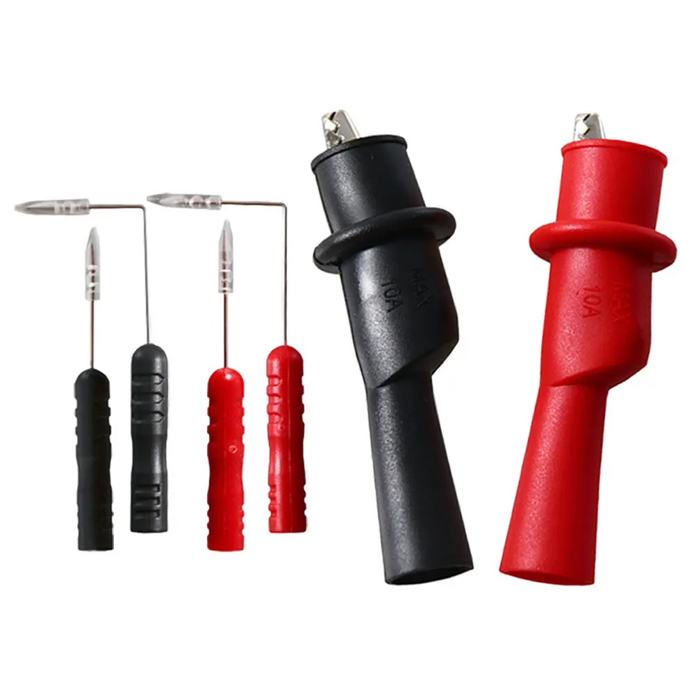 1Set Multimeter Test Probes Professional Circuit Detection Kit Insulation Piercing Tool Car Electrical Measurement
1Set Multimeter Test Probes Professional Circuit Detection Kit Insulation Piercing Tool Car Electrical Measurement
