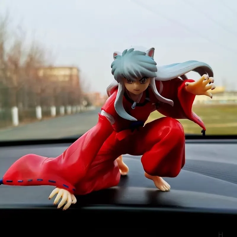Inuyasha Sesshoumaru Action Figure PVC Doll Classic Anime Figure Collectible Model Car Home Decoration Kids Best Gift Toy
Inuyasha Sesshoumaru Action Figure PVC Doll Classic Anime Figure Collectible Model Car Home Decoration Kids Best Gift Toy