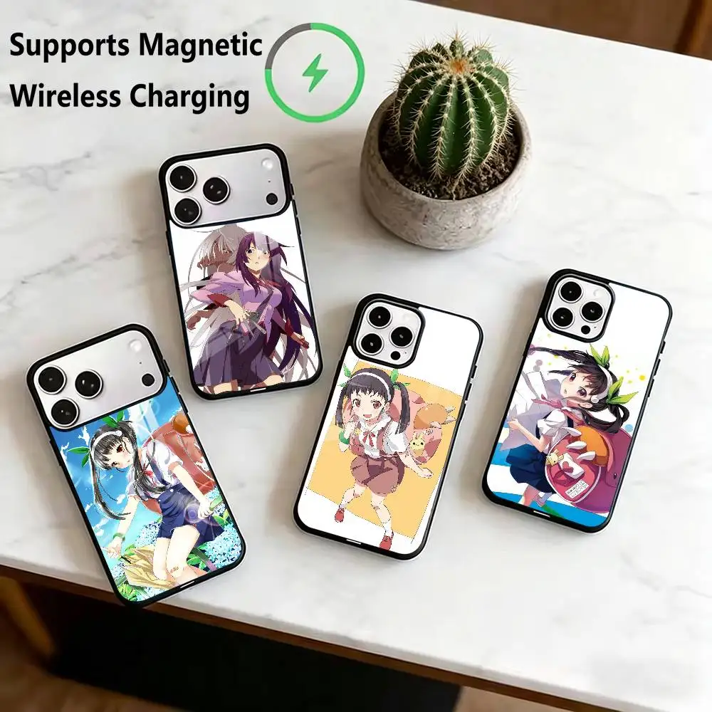 M-Monogatari Series Anime Phone Case For iPhone17,16,15,14,13,12,11 Plus,Pro Compatible with magnetic wireless charging
M-Monogatari Series Anime Phone Case For iPhone17,16,15,14,13,12,11 Plus,Pro Compatible with magnetic wireless charging