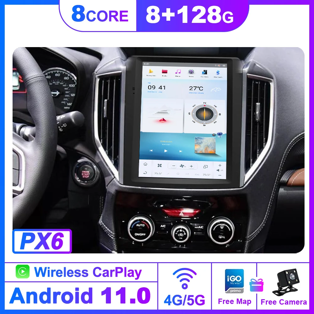 Автомобильный GPS-навигатор, мультимедийный плеер для Subaru Forester XV 2018 2019 2020 Android, автомобильное радио, вертикальный аудиоприемник, HD-экран
Автомобильный GPS-навигатор, мультимедийный плеер для Subaru Forester XV 2018 2019 2020 Android, автомобильное радио, вертикальный аудиоприемник, HD-экран