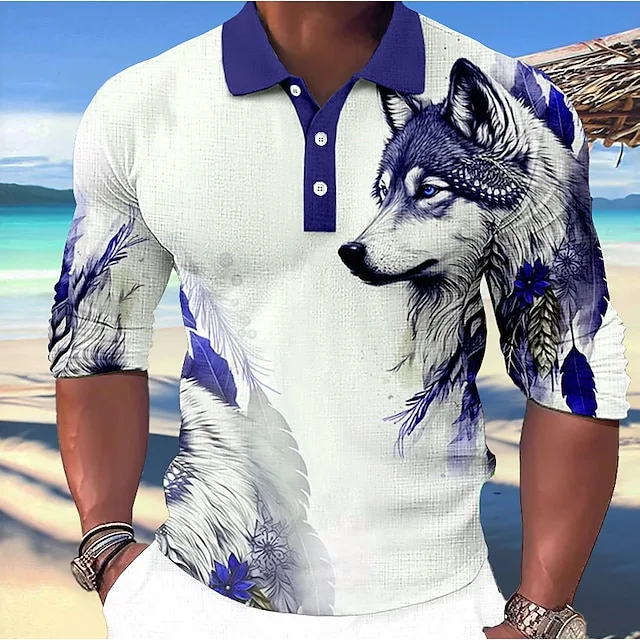 New Large Size Men's Long Sleeve Shirt 3D Technology Print Casual Personality Pattern Digital Printing Polyester Fiber
New Large Size Men's Long Sleeve Shirt 3D Technology Print Casual Personality Pattern Digital Printing Polyester Fiber