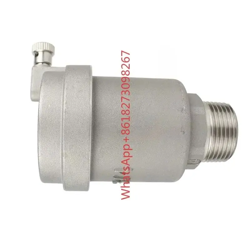 304 automatic exhaust valve, household tap water exhaust valve, heating and air release valve, corrosion-resistant
304 automatic exhaust valve, household tap water exhaust valve, heating and air release valve, corrosion-resistant