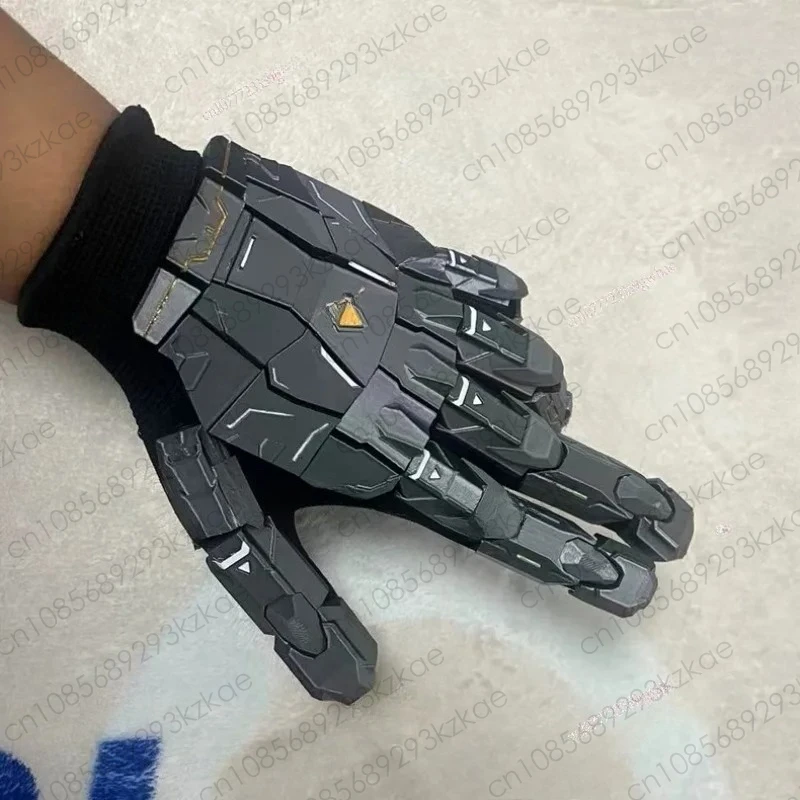 Exoskeleton mechanical gloves, cyberpunk mech style
Exoskeleton mechanical gloves, cyberpunk mech style