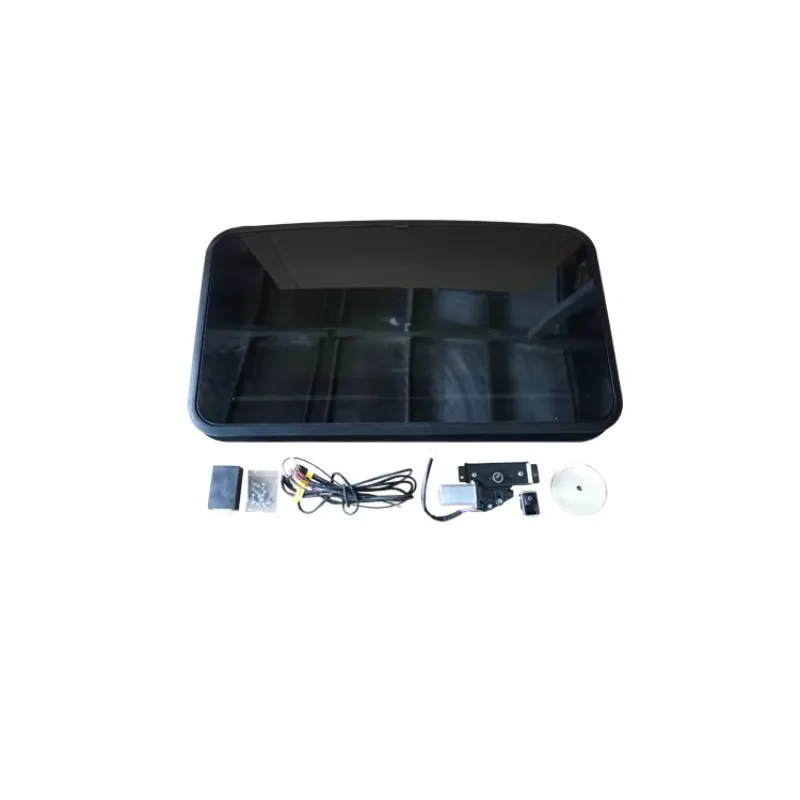 Автозапчасти, люк на крыше, размер 860*495 мм, послепродажный электрический универсальный люк на крыше, автомобильный люк, стекло, автомобильные окна, оптовая продажа с фабрики SC300
Автозапчасти, люк на крыше, размер 860*495 мм, послепродажный электрический универсальный люк на крыше, автомобильный люк, стекло, автомобильные окна, оптовая продажа с фабрики SC300