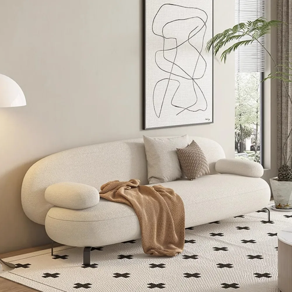 Waterproof Leather Living Room Sofa Small Apartment Minimalist Comfortable Relaxing Lazy Sofa Designer Modern Muebles Furnitures
Waterproof Leather Living Room Sofa Small Apartment Minimalist Comfortable Relaxing Lazy Sofa Designer Modern Muebles Furnitures