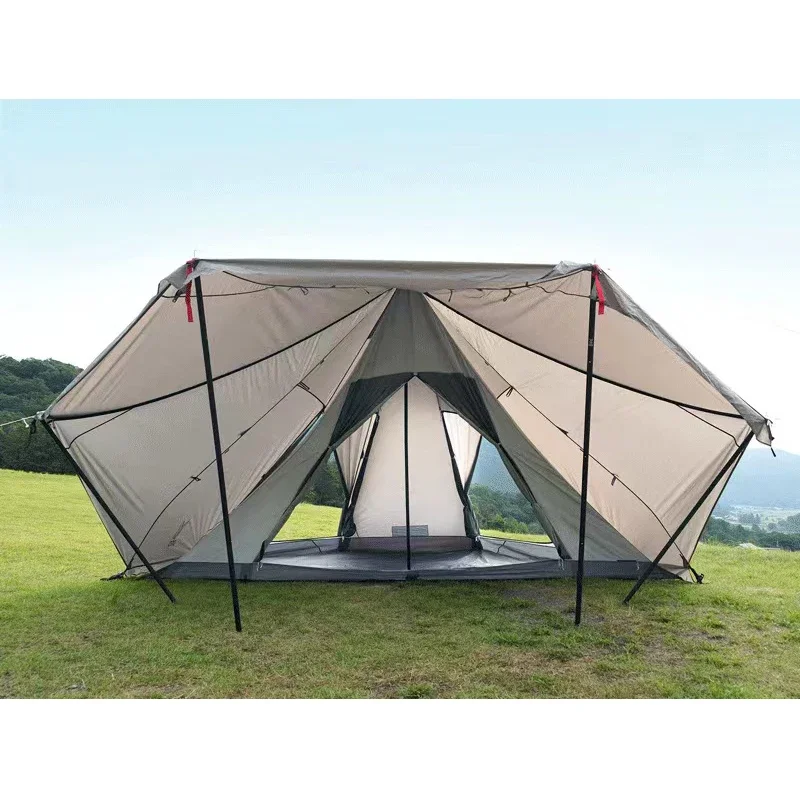 Large Outdoor Tent Pyrmaids Shape Sun Shade Canopy Party Event Pop Up Tent
Large Outdoor Tent Pyrmaids Shape Sun Shade Canopy Party Event Pop Up Tent