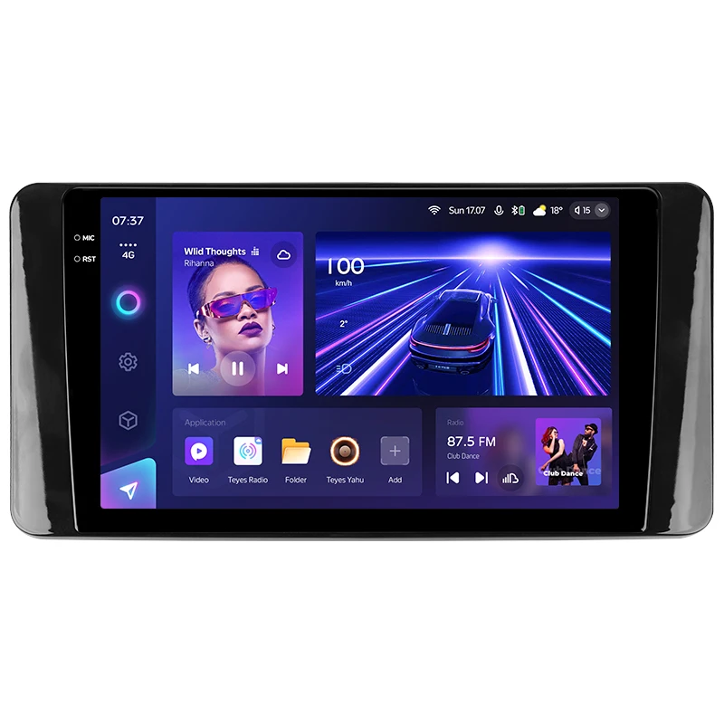 TEYES CC3 2K Car DVD Player for Volkswagen Polo Mk6 VI 6 2020 - 2022 F3 10 Inch Car Radio DVD Player With Revere Camera
TEYES CC3 2K Car DVD Player for Volkswagen Polo Mk6 VI 6 2020 - 2022 F3 10 Inch Car Radio DVD Player With Revere Camera