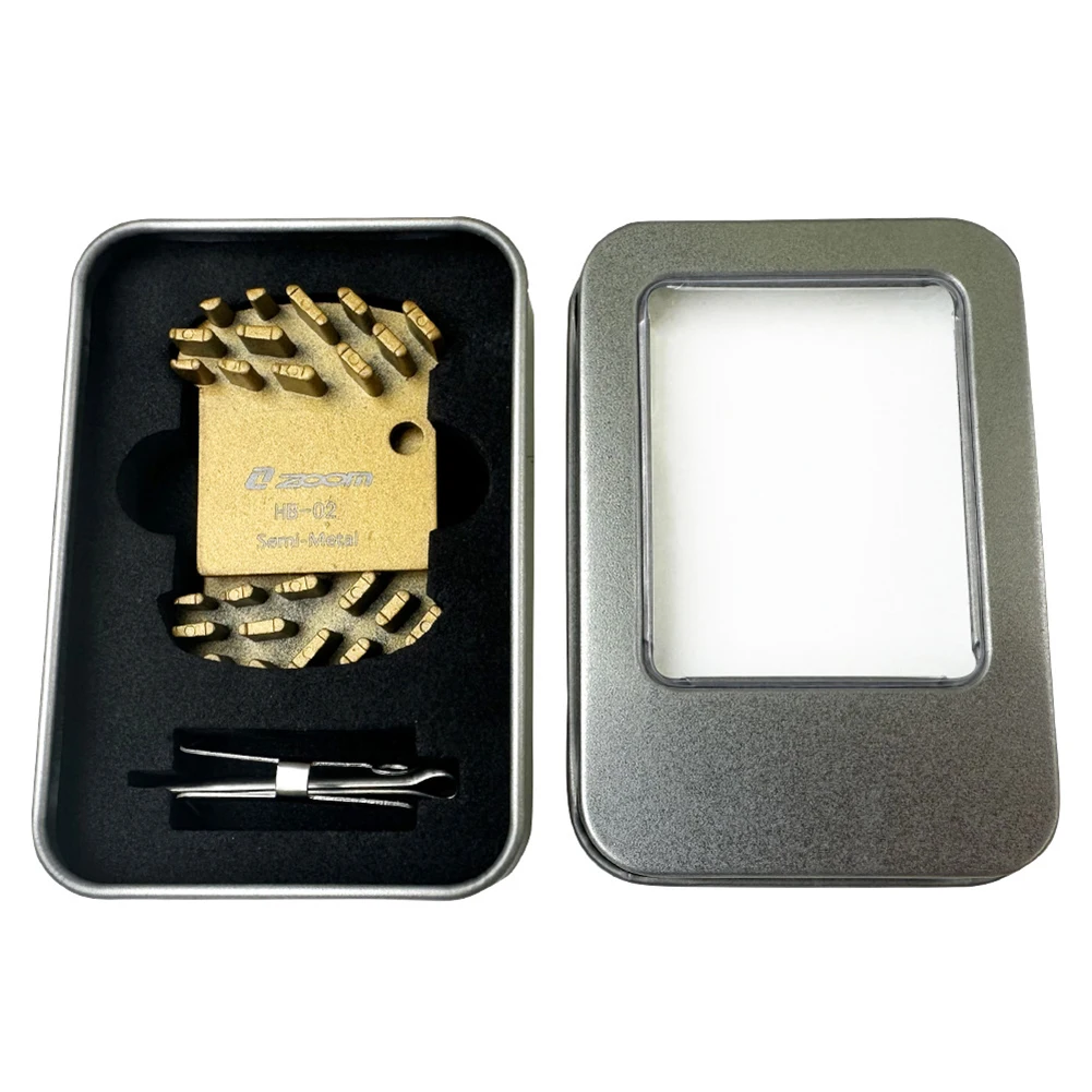 MTB Bicycle Radiating Disc Brake Pads For ZOOM DB325 HB875 HB100 Disc Brake Pads Brake Pads Copper Base Gold Brand New Hot Sale
MTB Bicycle Radiating Disc Brake Pads For ZOOM DB325 HB875 HB100 Disc Brake Pads Brake Pads Copper Base Gold Brand New Hot Sale