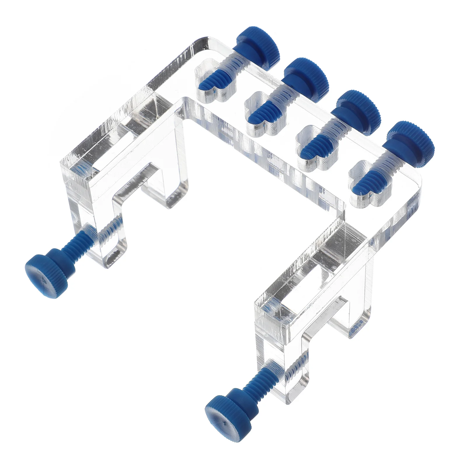 Acrylic Dosing Pump Holder Clamp for Aquarium Fish Tank Hose Pipe Fixing Bracket Screws for ganized Water Change Pet Supplies
Acrylic Dosing Pump Holder Clamp for Aquarium Fish Tank Hose Pipe Fixing Bracket Screws for ganized Water Change Pet Supplies