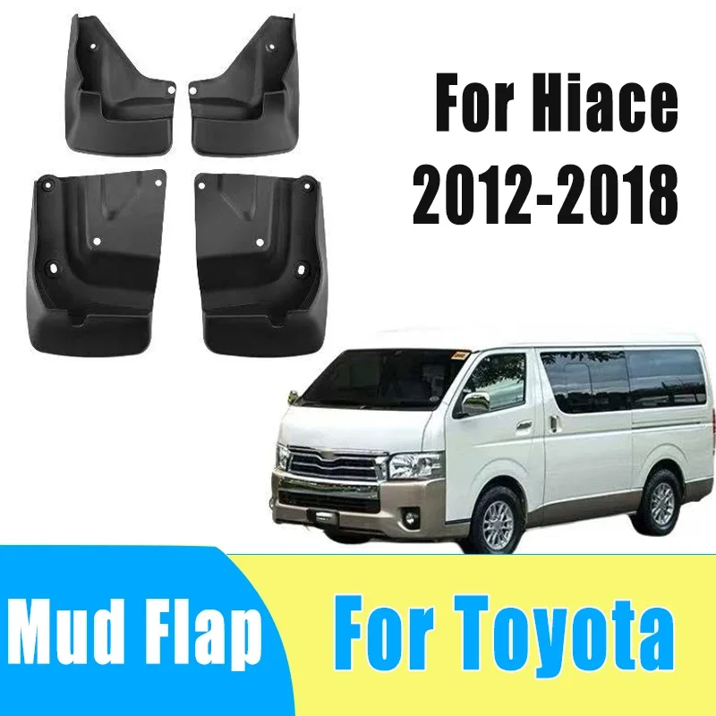 4pcs Auto Tire Mudguard Waterproof Prevent Mud Splashing Car Mud Flap Fender Trim Accessories For Toyota Hiace 2012-2018 2017
4pcs Auto Tire Mudguard Waterproof Prevent Mud Splashing Car Mud Flap Fender Trim Accessories For Toyota Hiace 2012-2018 2017