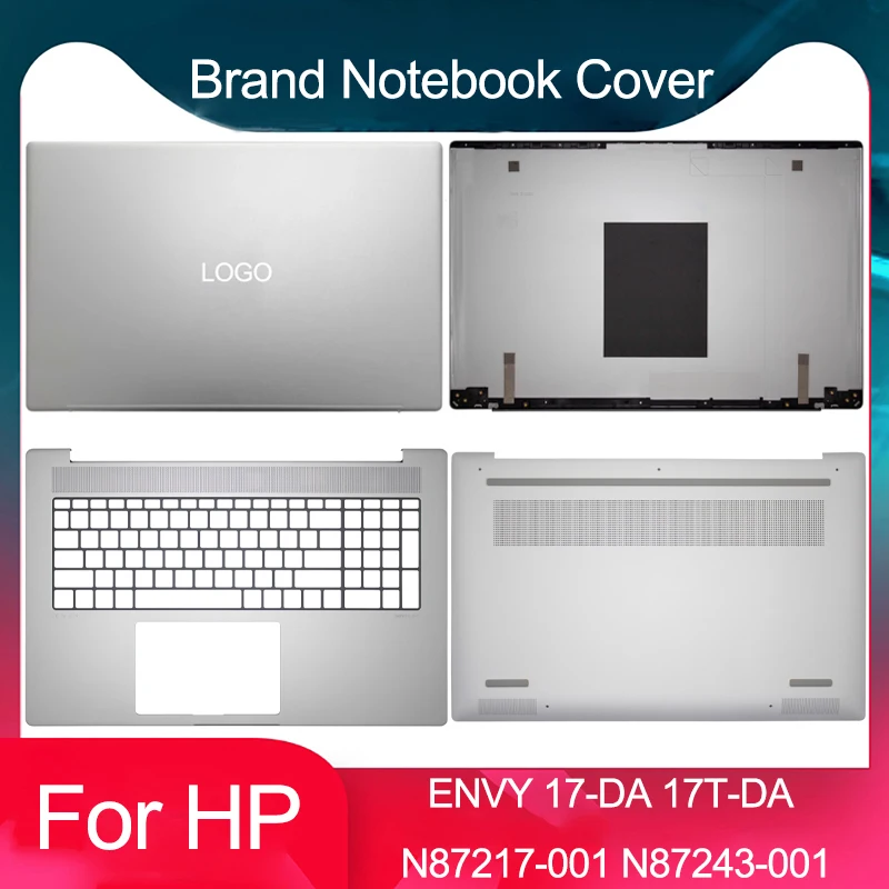 Новинка для ноутбука HP ENVY 17-DA 17T-DA 17-DA0013DX, задняя крышка ЖК-дисплея, передняя панель, петли, верхняя часть упора для рук, нижняя часть корпуса, клавиатура
Новинка для ноутбука HP ENVY 17-DA 17T-DA 17-DA0013DX, задняя крышка ЖК-дисплея, передняя панель, петли, верхняя часть упора для рук, нижняя часть корпуса, клавиатура