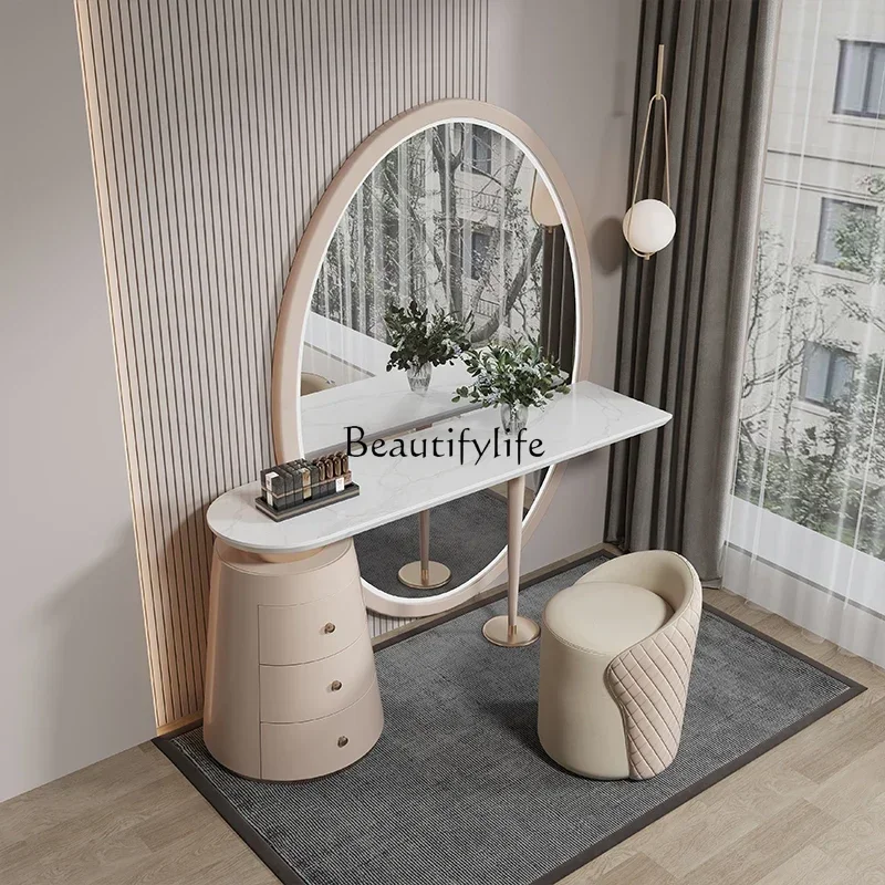 NEW Light luxury dresser storage cabinet integrated bedroom simple modern silent wind retractable makeup table
NEW Light luxury dresser storage cabinet integrated bedroom simple modern silent wind retractable makeup table