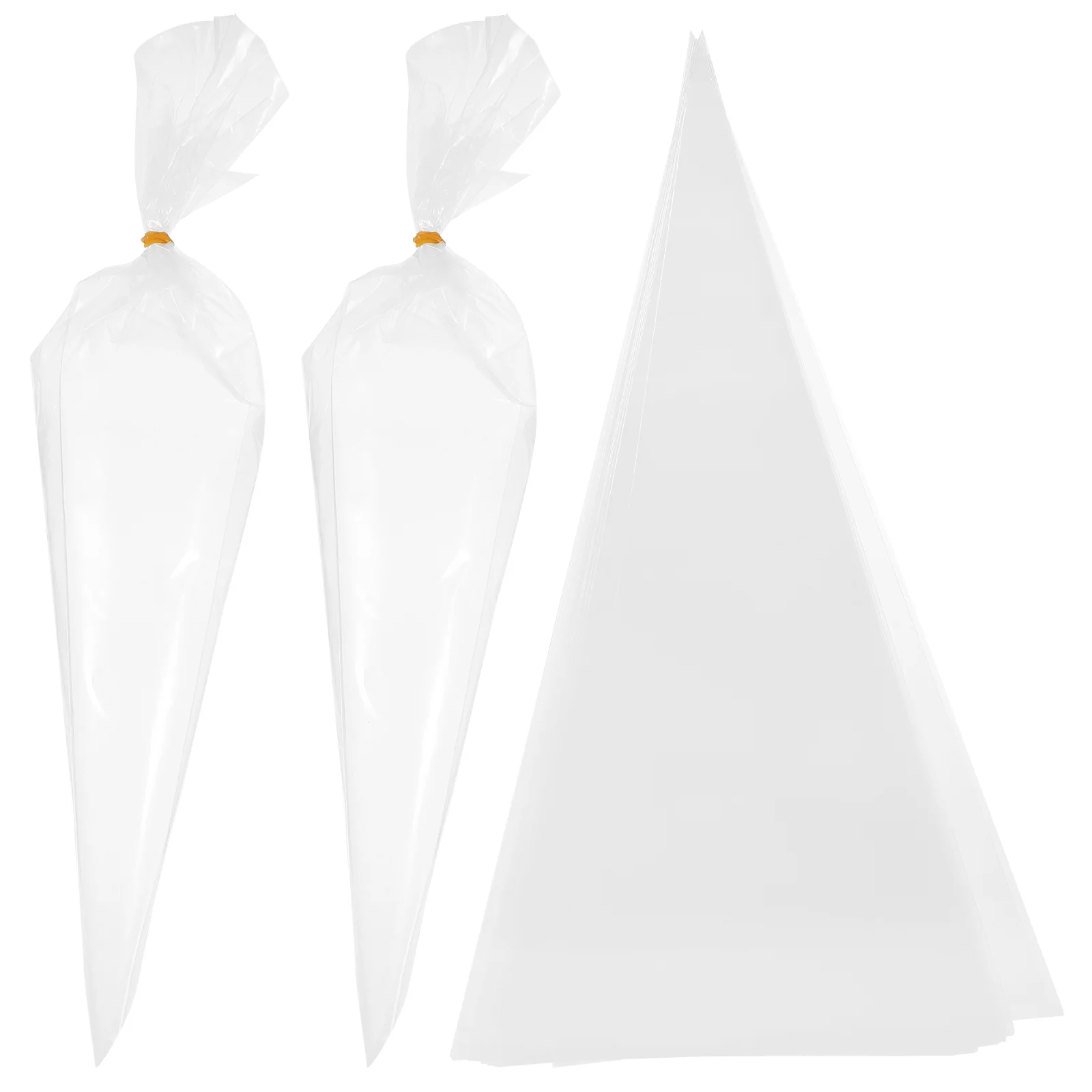 50 Pcs Ceramic Tile Construction Pointing Bag Work Cement Grouting Pe Sealer Pouch
50 Pcs Ceramic Tile Construction Pointing Bag Work Cement Grouting Pe Sealer Pouch