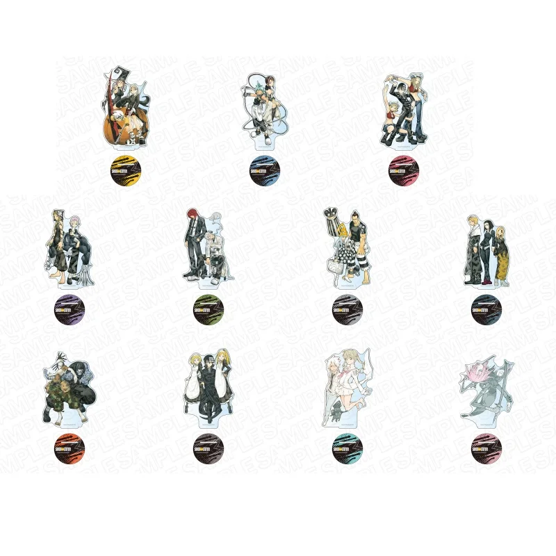 Anime Soul Eater Maka Albarn Soul Evans 15cm Acrylic Stand Figure Keychains desk decorations Souvenir Animation Periphera
Anime Soul Eater Maka Albarn Soul Evans 15cm Acrylic Stand Figure Keychains desk decorations Souvenir Animation Periphera