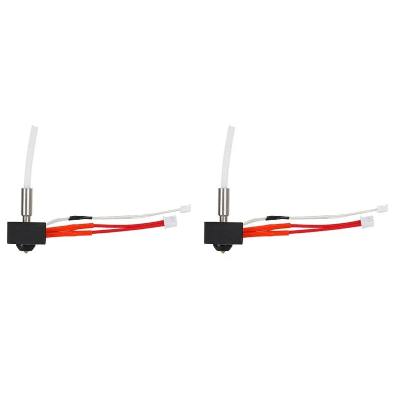 2X For Neptune 3 Pro/Plus Hotend Kit Brass Nozzle Heated Block Heating Rod Thermistor PTFE Telfon Tube Kit Extruder Part
2X For Neptune 3 Pro/Plus Hotend Kit Brass Nozzle Heated Block Heating Rod Thermistor PTFE Telfon Tube Kit Extruder Part