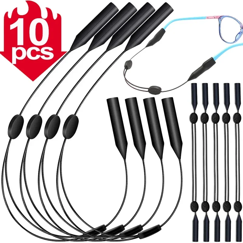 1-10pcs Universal Adjustable Eyewear Retainer Fit Sports Sunglasses Retainer Unisex Strap Safety Glasses Holder Large Round-Head
1-10pcs Universal Adjustable Eyewear Retainer Fit Sports Sunglasses Retainer Unisex Strap Safety Glasses Holder Large Round-Head