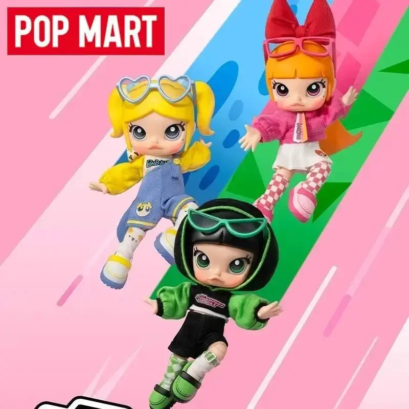 POP MART Molly X The Powerpuff Girls Series Аниме Фигурка Bjd Игрушки Модная Слепая Коробка Угадай Сумка Симпатичные Фигурки Кукла Орнамент
POP MART Molly X The Powerpuff Girls Series Аниме Фигурка Bjd Игрушки Модная Слепая Коробка Угадай Сумка Симпатичные Фигурки Кукла Орнамент