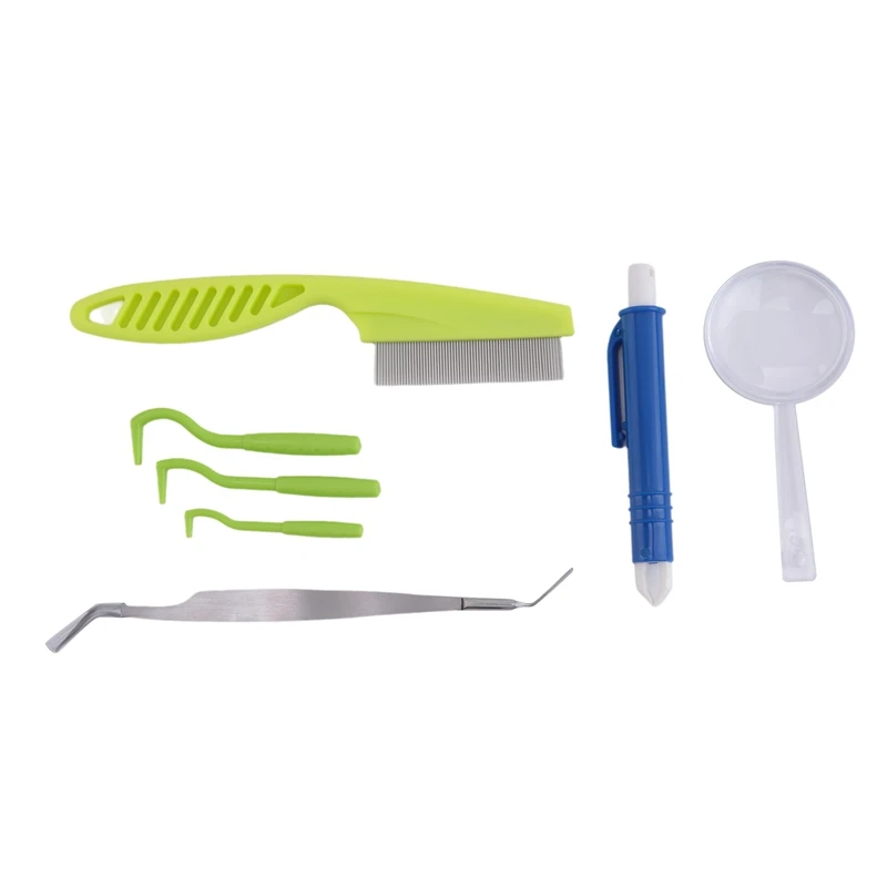 Tick Remover Set For Dogs And Cats, Set Of 3 Tick Twister, 1 Tick Hook, 1 Tick Tweezers, Tick Removal In Seconds
Tick Remover Set For Dogs And Cats, Set Of 3 Tick Twister, 1 Tick Hook, 1 Tick Tweezers, Tick Removal In Seconds