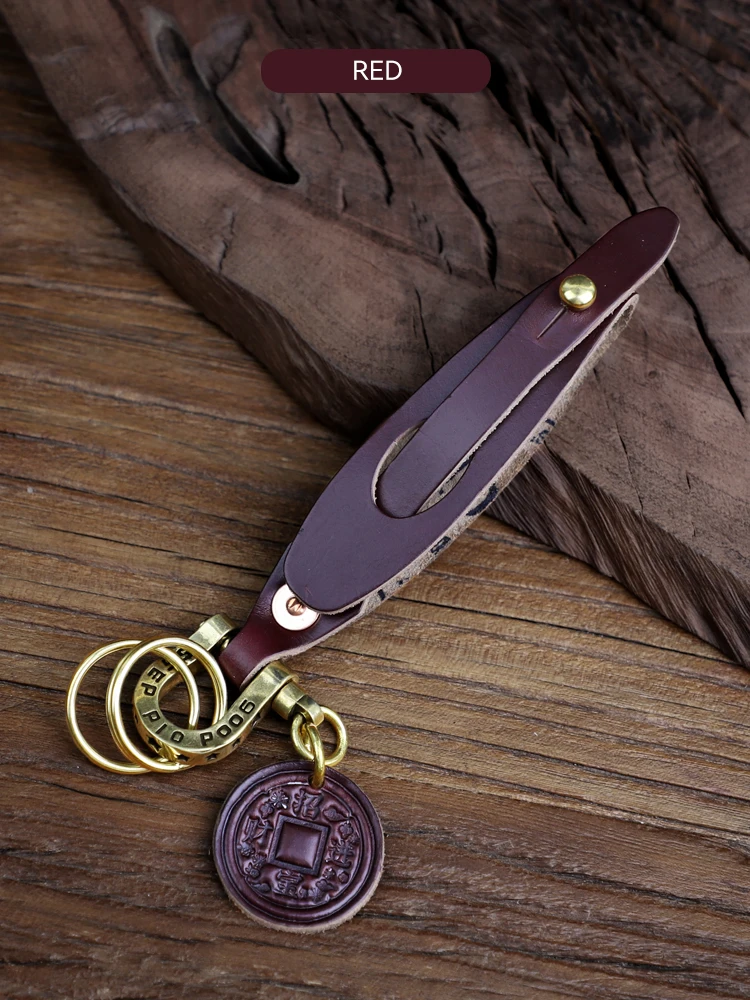 Handmade Key Holder U.S. Horween CXL Car Smart Key Ring Genuine Leather Housekeeper Key Organizer Keychain Keyring Men, Women
Handmade Key Holder U.S. Horween CXL Car Smart Key Ring Genuine Leather Housekeeper Key Organizer Keychain Keyring Men, Women