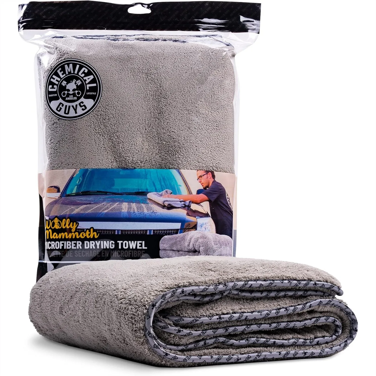 Large Microfiber Drying Towel 36x25 Inch Ultra Plush Super Absorbent for Cars Trucks SUVs Motorcycles RVs Auto Detailing
Large Microfiber Drying Towel 36x25 Inch Ultra Plush Super Absorbent for Cars Trucks SUVs Motorcycles RVs Auto Detailing