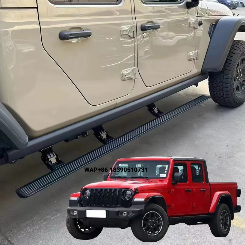 Electric Power Running Board Electric Side Steps for Gladiator JT 2019-2025
Electric Power Running Board Electric Side Steps for Gladiator JT 2019-2025