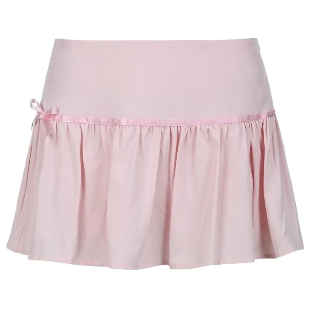 Cute High Waist Women's Skirts with Shorts Ruffled Mini Skirts Sweet Y2k Pink Short Skirts Summer Wear
Cute High Waist Women's Skirts with Shorts Ruffled Mini Skirts Sweet Y2k Pink Short Skirts Summer Wear