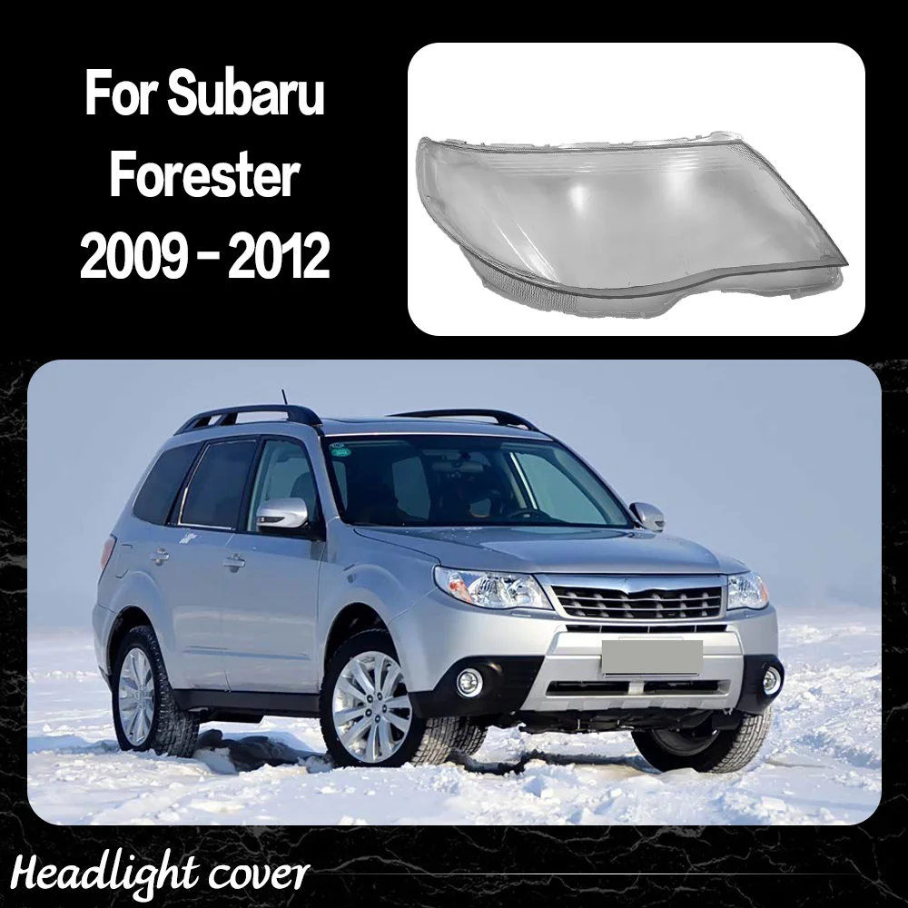 Car Front Lights Case For Subaru Forester 2009 2010 2011 2012 Car accessories Headlight Cover Headlight Lens Glass Car parts
Car Front Lights Case For Subaru Forester 2009 2010 2011 2012 Car accessories Headlight Cover Headlight Lens Glass Car parts
