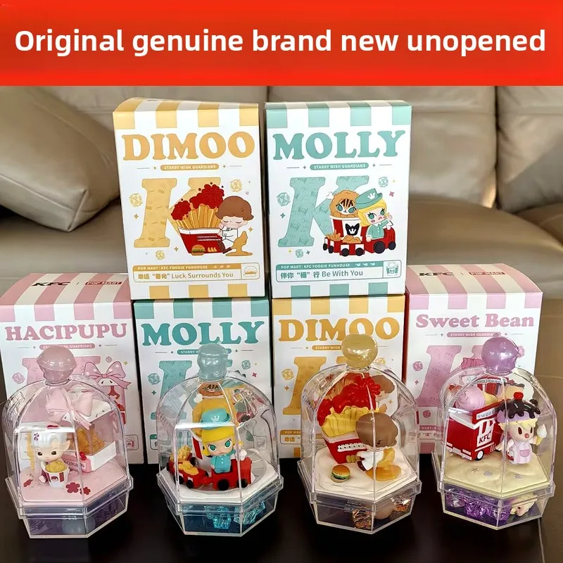Authentic 2025 DIMOO MOLLY Blind Box Action Doll Toy Surprise Box Women's Toy Children's Friend Birthday Christmas Gift
Authentic 2025 DIMOO MOLLY Blind Box Action Doll Toy Surprise Box Women's Toy Children's Friend Birthday Christmas Gift