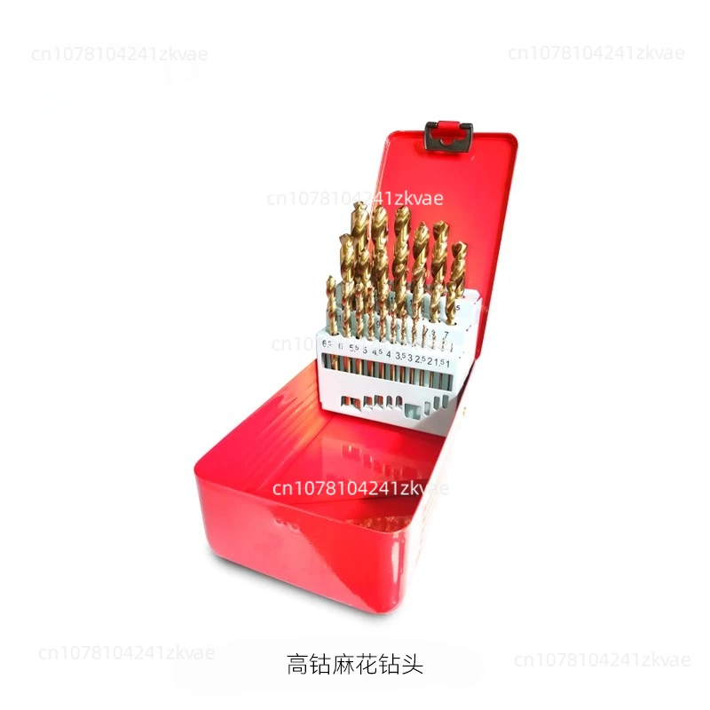 M35 High Cobalt Twist Drill Bit 1-13 Twist Drill 25 Pieces Set To Hit Stainless Steel Drill Bit
M35 High Cobalt Twist Drill Bit 1-13 Twist Drill 25 Pieces Set To Hit Stainless Steel Drill Bit