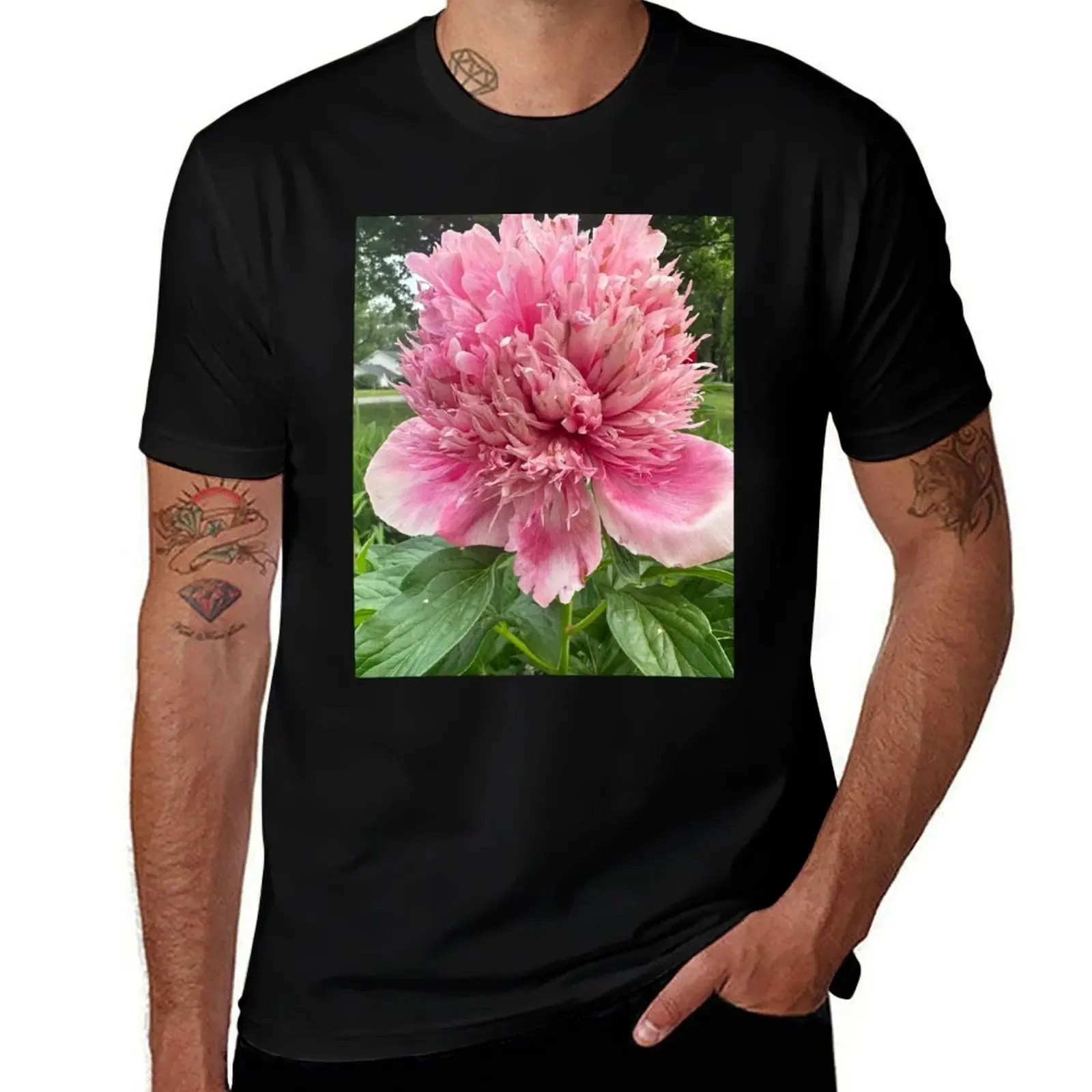 Pink Peony T-Shirt customs design your own anime t shirts affliction shirts black t shirts for men
Pink Peony T-Shirt customs design your own anime t shirts affliction shirts black t shirts for men