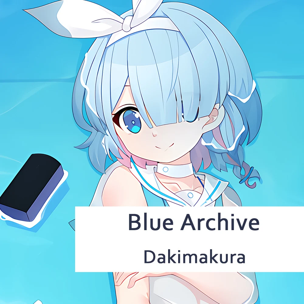 Anime Blue Archive Cosplay Dakimakura Hing Body Pillow Case Japanese Otaku Pillowcase Cushion Cover
Anime Blue Archive Cosplay Dakimakura Hing Body Pillow Case Japanese Otaku Pillowcase Cushion Cover
